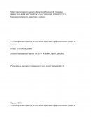 Отчет по практике в ООО "МАС Альбион"
