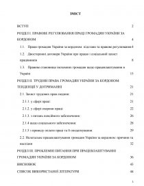 Дипломная работа: Правові основи пенсійного забезпечення громадян в Україні