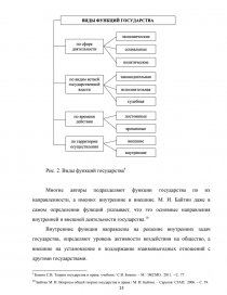 Реферат: Понятие и классификация функций государства