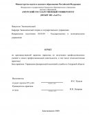 Отчет по практике в Управление федеральной налоговой службы по Амурской области