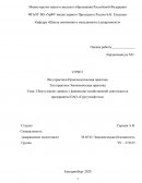 Сбор и анализ данных о финансово-хозяйственной деятельности предприятия ПАО «Сургутнефтегаз»