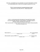 Отчет по практике в Администрации муниципального района Уфимский район