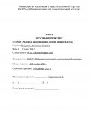 Отчет по практике в ГАПОУ «Набережночелнинский политехнический колледж»