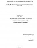 Отчет по практике в ПАО "Совкомбанк"
