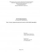 Анализ управленческой деятельности в ПАО АНК «Башнефть»