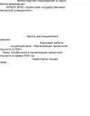 Особенности организации проектной деятельности в сфере ГМУ на примере города Владимир