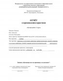Отчет по практике в Межрайонной ИФНС России №11 по Ростовской области