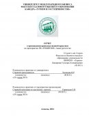 Отчет по производственной практике на предприятии ПК «РОБИНЗОН» Авиатургентство