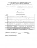 Отчет по практике в ГАОУ ДПО «Институт регионального развития Пензенской области»