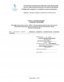 Отчет по практике на базе Сибирского университета потребительской кооперации