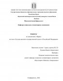 Система органов государственной власти в Российской Федерации