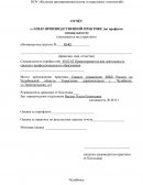 Отчет по практике в ГУ МВД УНК по области