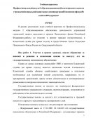Отчет по практике в ПФ РФ