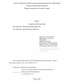 Отчет по практике в БУ «Сургутская городская клиническая поликлиника № 2»