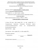 Отчёт по практике в «Социально-реабилитационном центре для несовершеннолетних Белокалитвинского района»