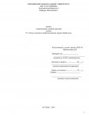 Отчет по практике на базе ГУ «Отдел сельского хозяйства акимата города Экибастуза»