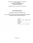 Анализ оплаты труда и социального обеспечения сотрудников таможенных органов Российской Федерации