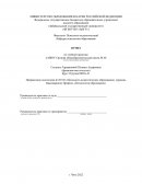Отчет по практике в МБОУ Средняя общеобразовательная школа № 46