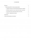 Отчет по практике в Отделе социальной защиты населения Администрации Центрального района города Санкт-Петербурга