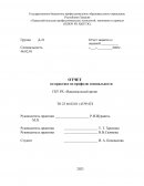 Отчет по практике в ГКУ РХ "Национальный архив"