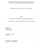 Отчет по практике в ОАО «БАТЭ»