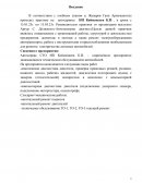 Отчет по практике на автосервисе ИП Койменкеев К.И