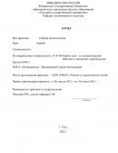 Отчёт по практике в ООО «ПРиСС» Ремонт и строительство сетей»