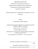 Отчет по практике в профильной организации Мировой суд судебный участок №6 Кировского района г. Астрахань