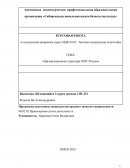 Организационная структура МЧС России