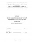 Отчёт по практике в ПАО "Ростелеком"
