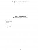 Отчет по учебной практике ОП «Бизнес-аналитика и экономика»