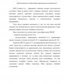 Организационно-хозяйственная характеристика предприятия КФХ Суханов А.А