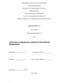 Система нотариальных органов в Российской Федерации
