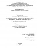 Толкование Конституции конституционным судом РФ: теоретические и практические проблемы