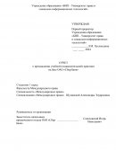 Отчет по практике на базе ОАО «Сбер Банк»