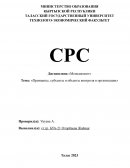 Принципы, субъекты и объекты контроля в организации