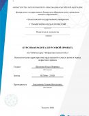 Психологическая характеристика представлений о смысле жизни в период возрастного кризиса