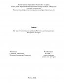 Экологические проблемы Японии и рекомендации для Республики Беларусь