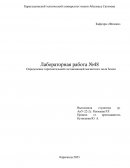 Определение горизонтальной составляющей магнитного поля Земли