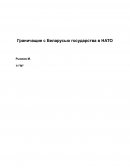 Граничащие с Беларусью государства в НАТО