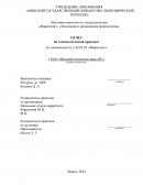 Отчет по практике в ОАО «Минский молочный завод №1»