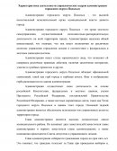 Характеристика деятельности управленческих кадров администрации городского округа Подольск