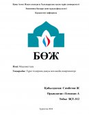 Түркі тілдерінің дамуы мен жазба ескерткіштері
