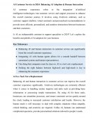 AI Customer Service in 2024: Balancing AI Adoption & Human Interaction