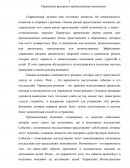 Управление рисками в промышленных компаниях