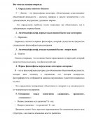 Тест по "Философии"