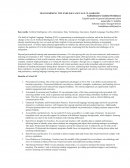 Transforming the English Language classroom Transforming the English Language classroom