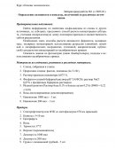 Определение активности α-амилазы, полученной из различных источников