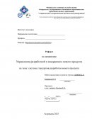 Система стандартов разработки нового продукта