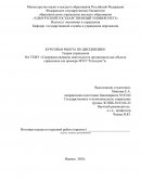 Совершенствование деятельности организации как объекта управления (на примере МУП "Технодом")